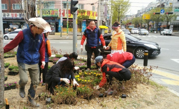 청결지키미 이미지