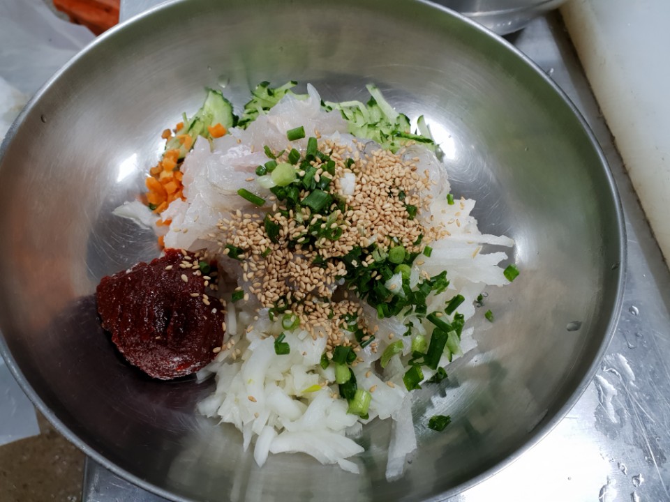 강구물회 이미지