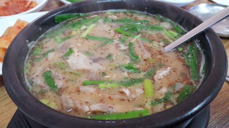 백암순대곱창 이미지