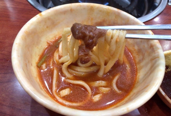 정든샤브칼국수 이미지