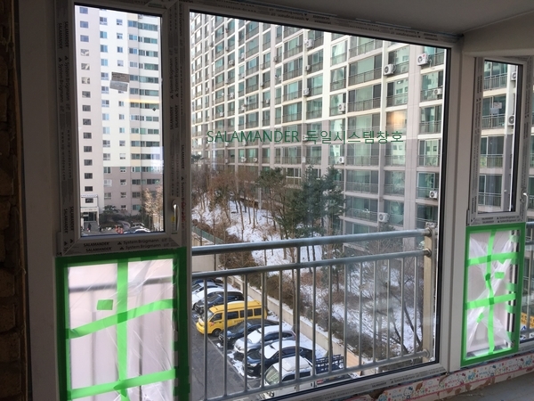 독일시스템창호 서울 성북구 동소문동 아파트리모델링 창호시공