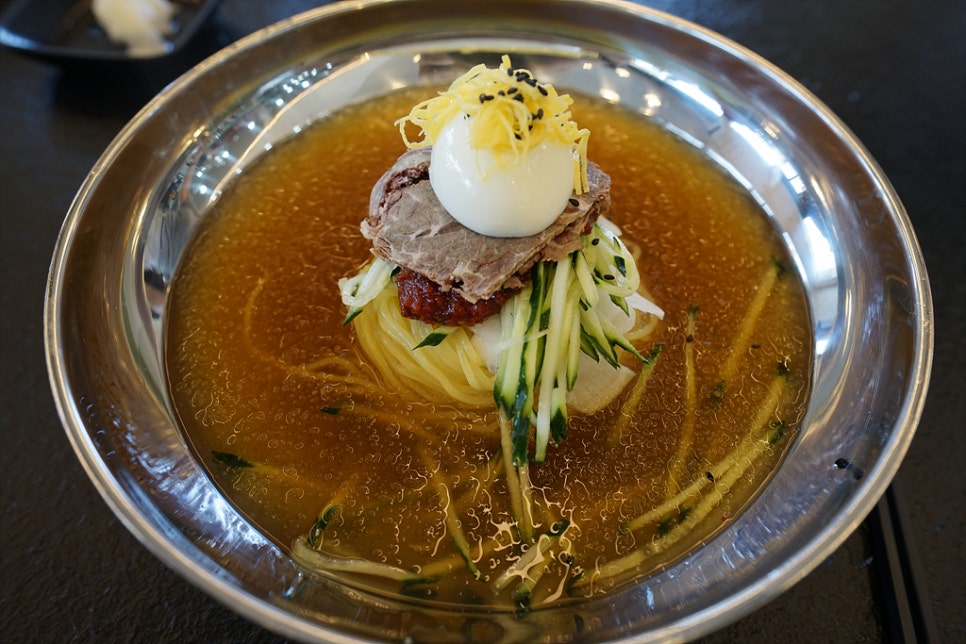 황남밀면 이미지