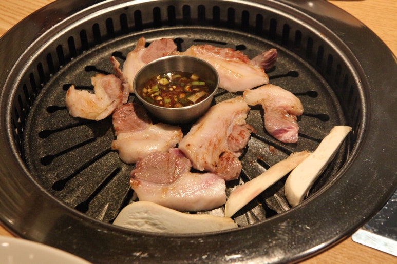 # 곱창&뒷고기 이미지