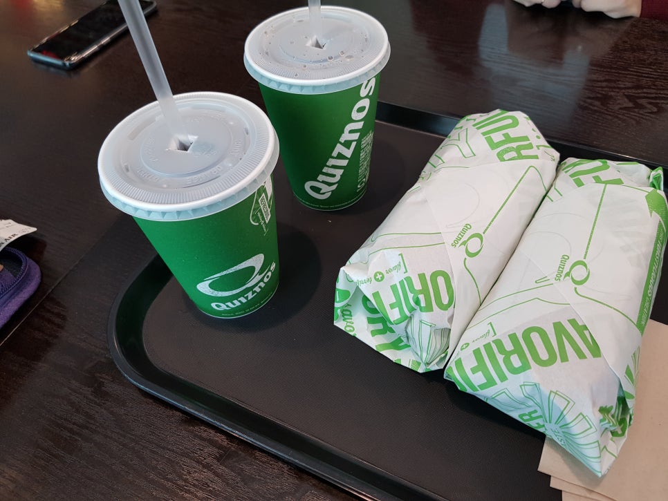 퀴즈노스 (Quiznos) 이미지