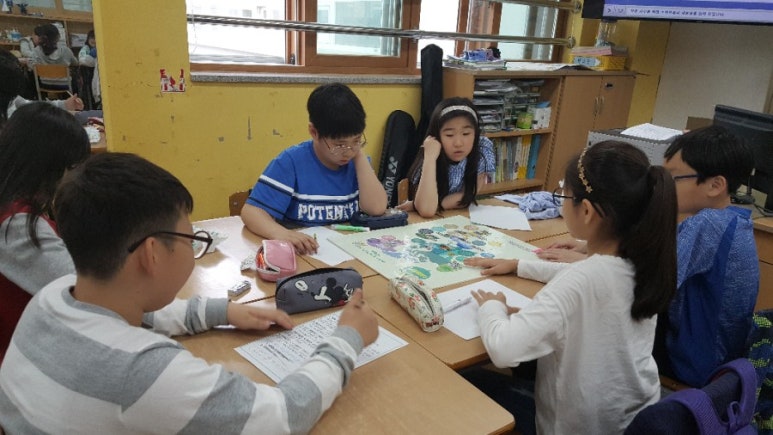 만정초등학교 이미지