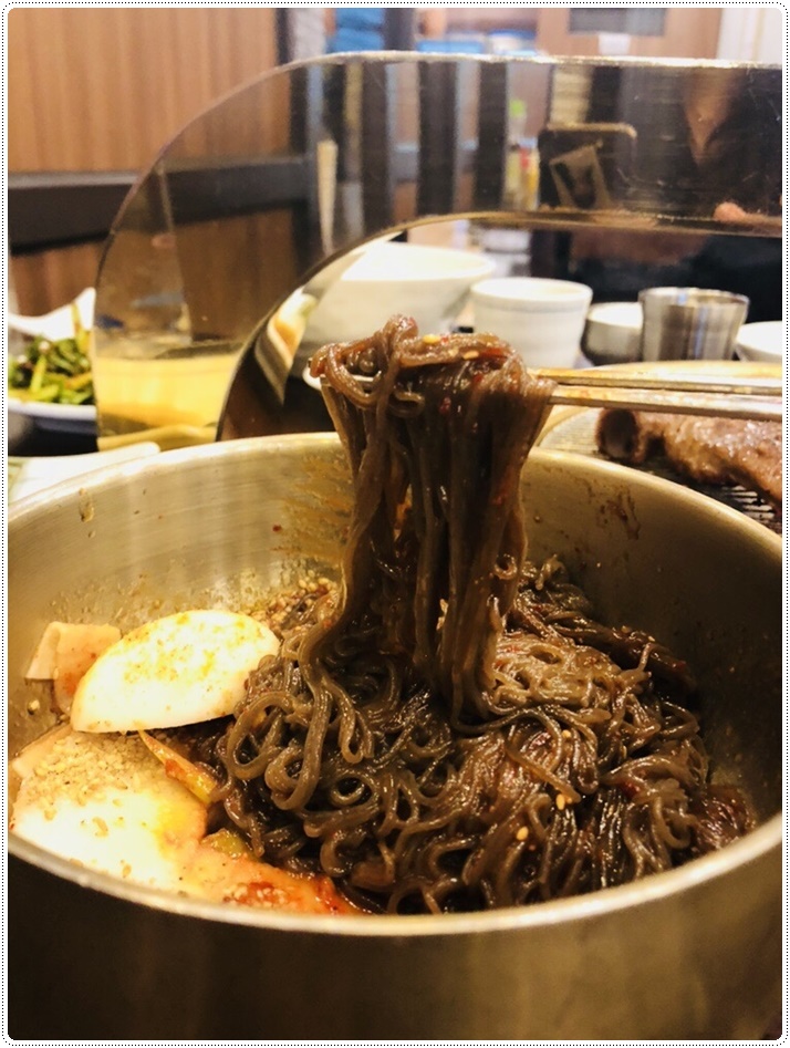 꽃우물냉면 이미지