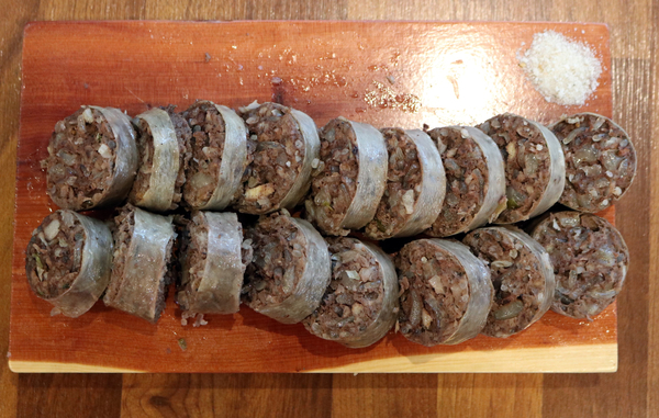 아바이순대 이미지