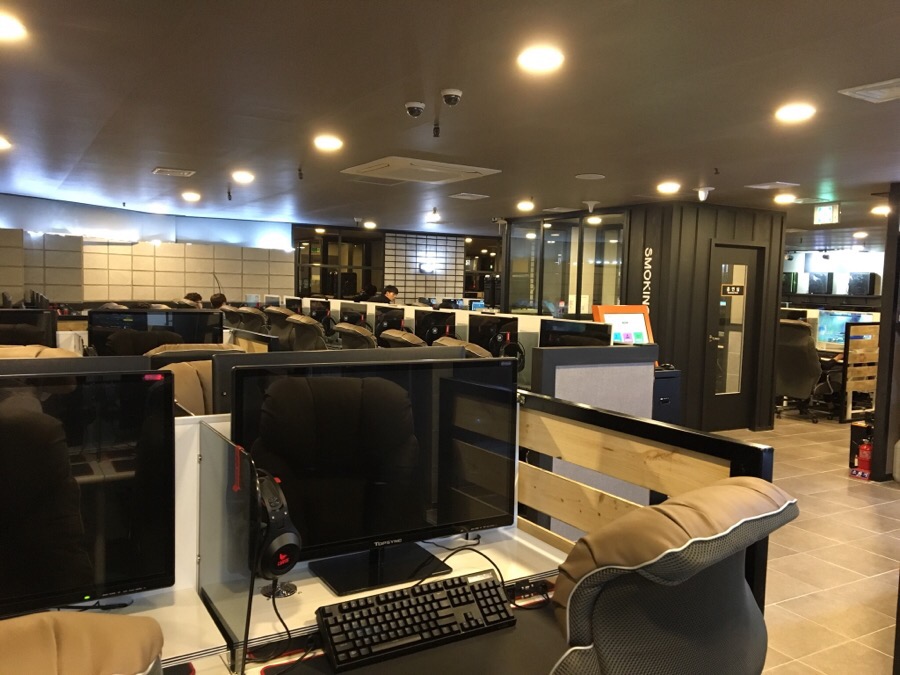 엔터존pc방 이미지
