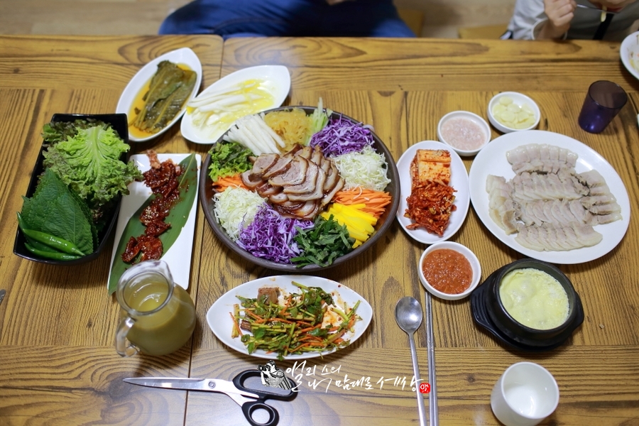 대감보쌈 이미지
