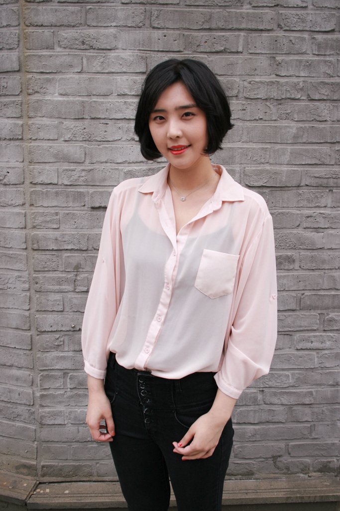 블루헤어 이미지