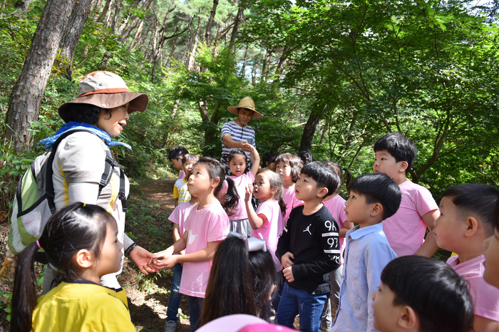 곡성군 청계동 유아숲체험원 이미지