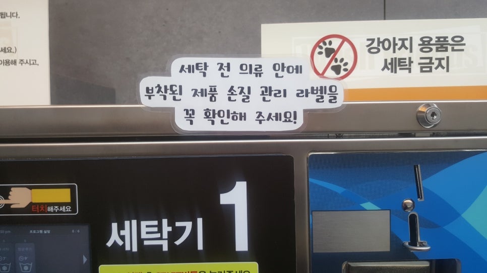 워시프렌즈셀프빨래방강릉 이미지