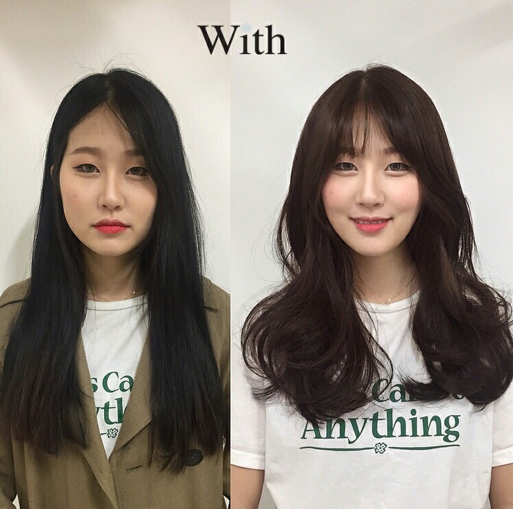 예쁜머리 예쁜얼굴 이미지