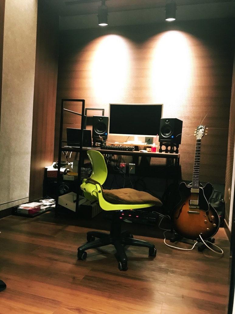 플랜티음악연습실 이미지