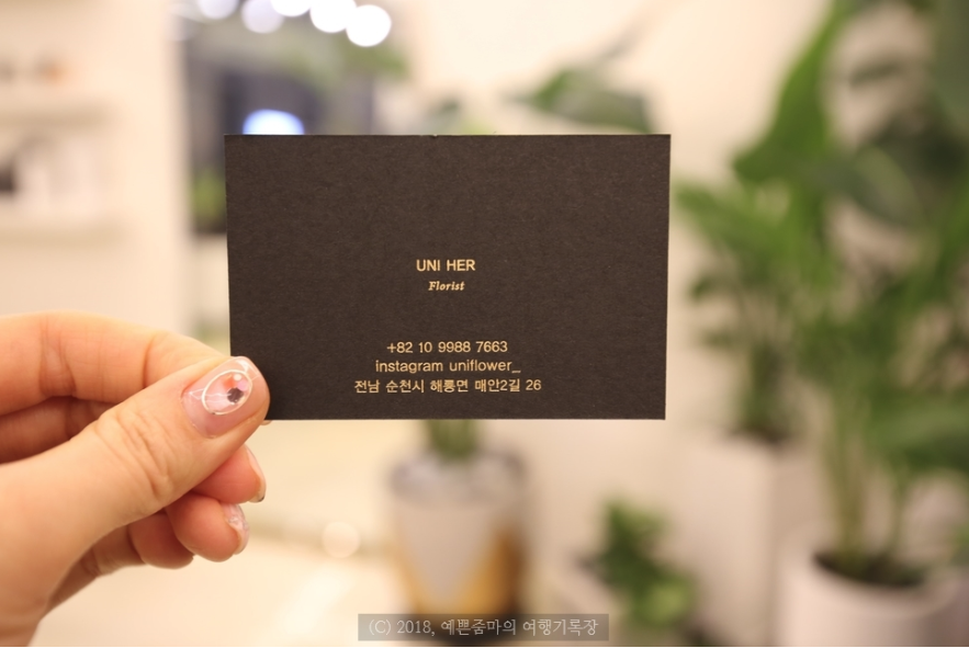 유니에플라워 이미지