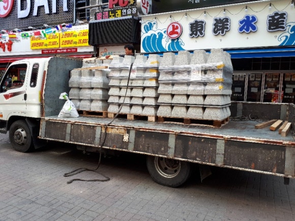 현대크레인，지게차 이미지
