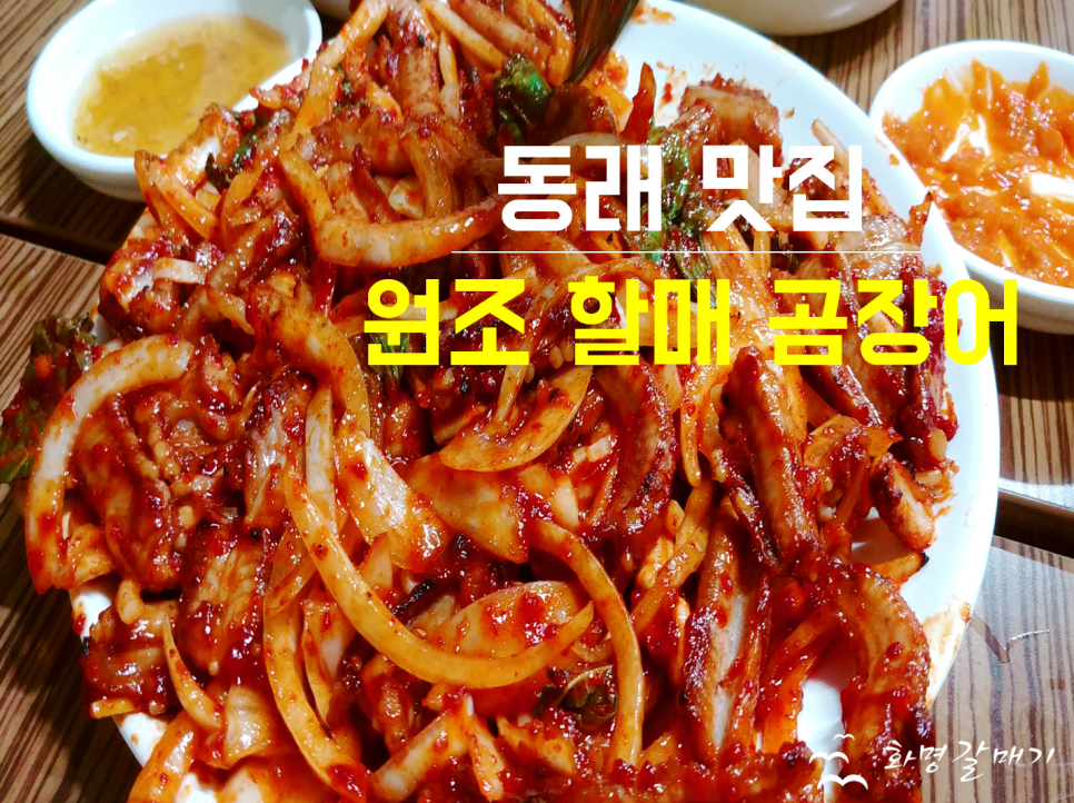 원조할매곰장어 이미지