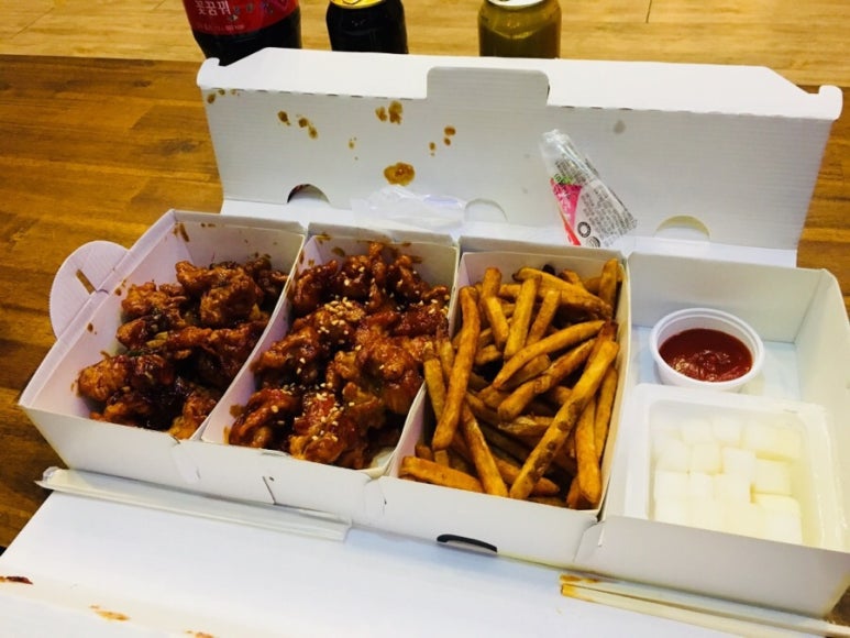 치킨빡스 이미지