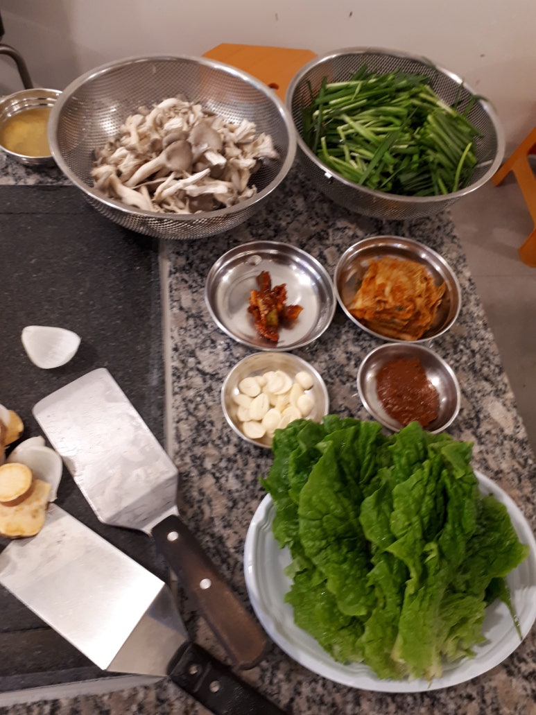 만성오리돌구이 이미지