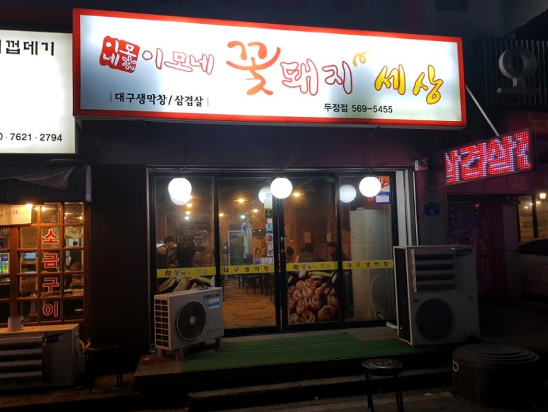 이모네꽃돼지 이미지