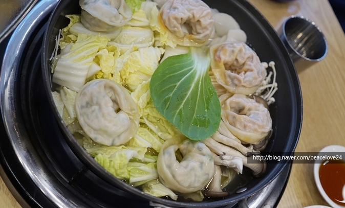 바른손만두 이미지
