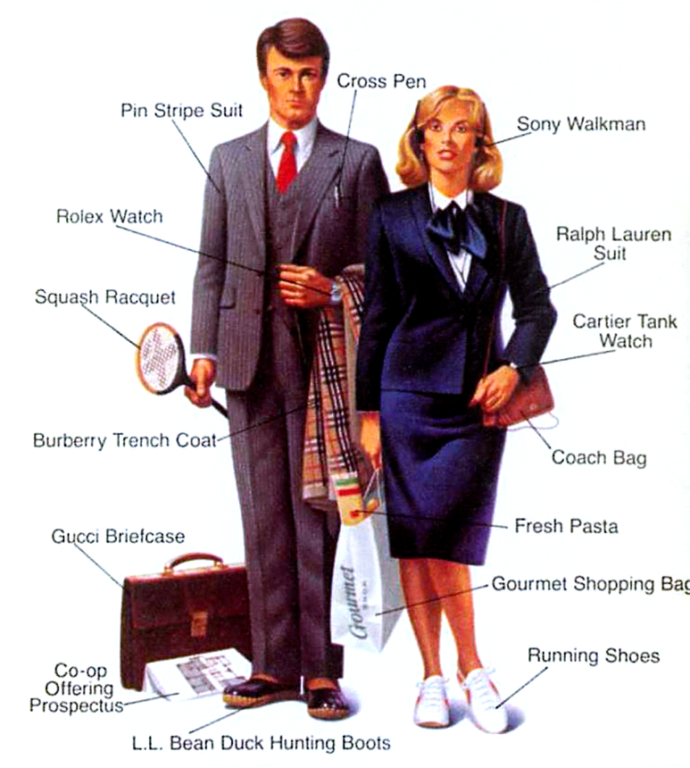 여피(Yuppie) 이미지