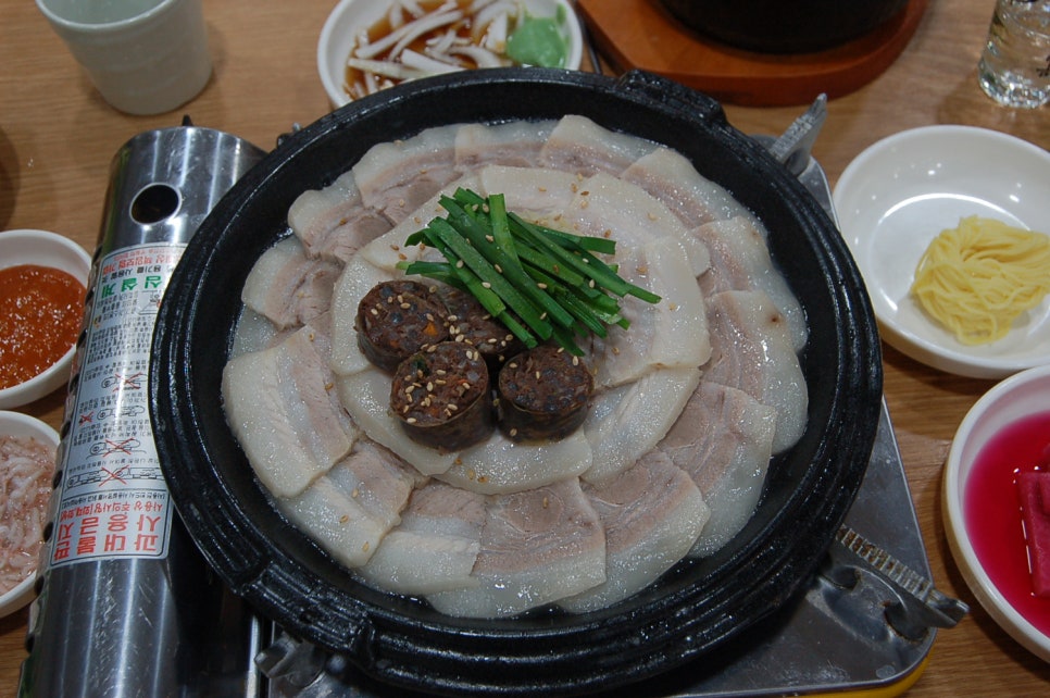 갈맷길 돼지국밥 이미지