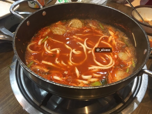 등촌샤브칼국수솔빛나루점 이미지