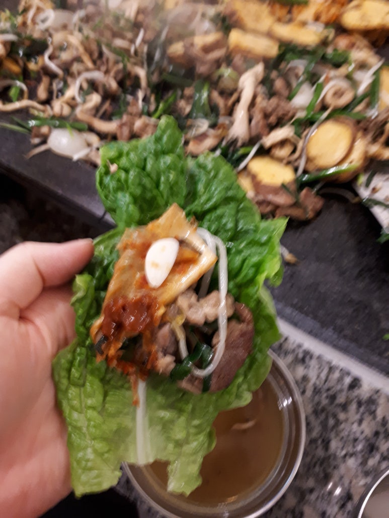 만성오리돌구이 이미지