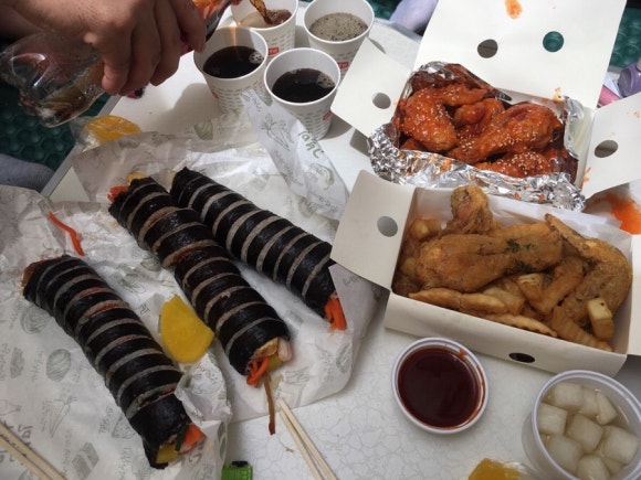 진희김밥 이미지