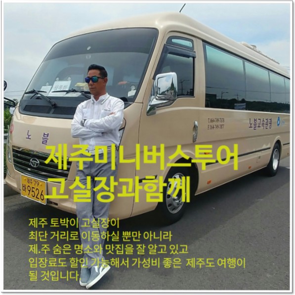 제주미니버스투어 이미지