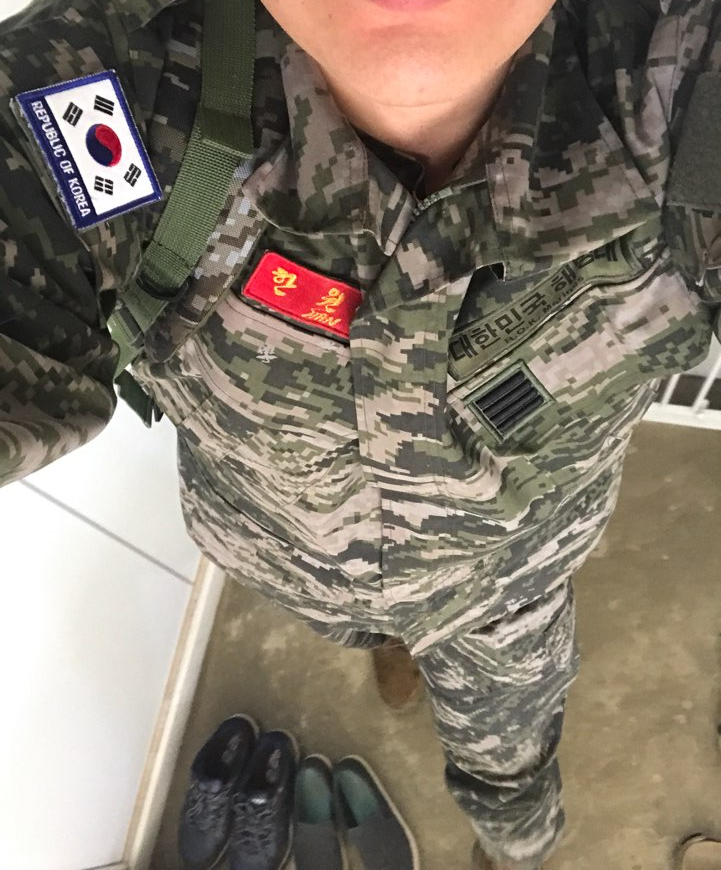 해병대 교육훈련단 상륙전 교육대대 수색교육대 이미지