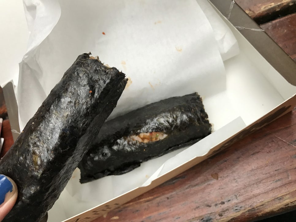 김밥휴게소 이미지