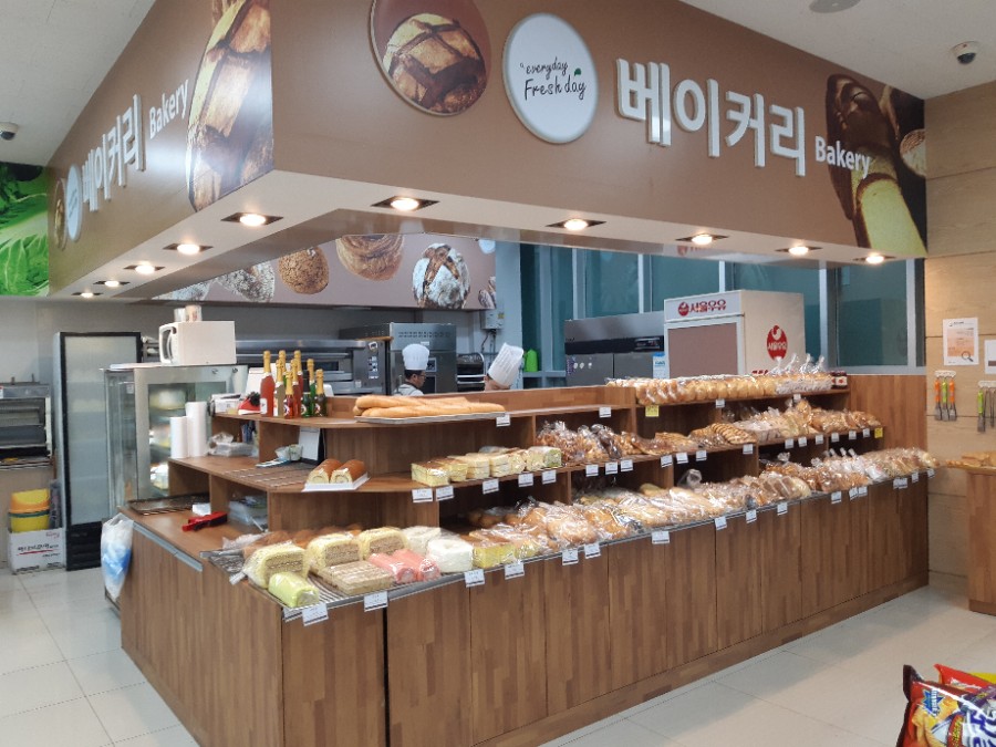 농협하나로 베이커리 이미지