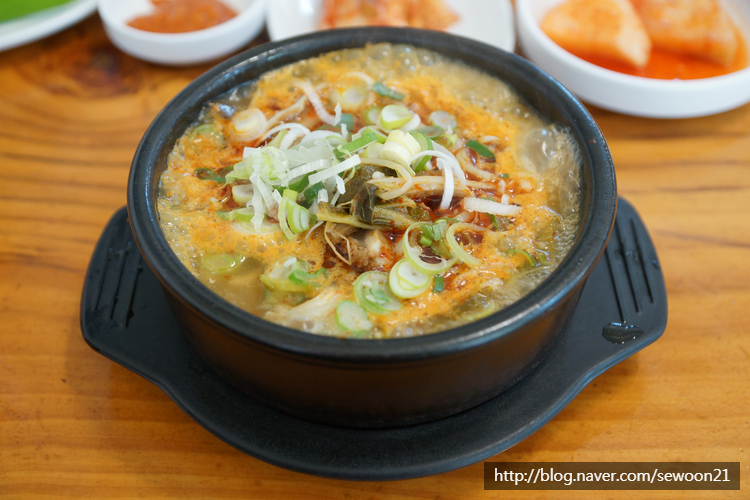 양선지 해장국 이미지