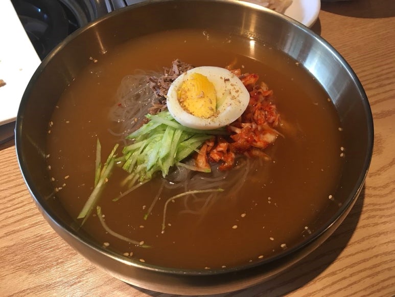 화신냉면 이미지