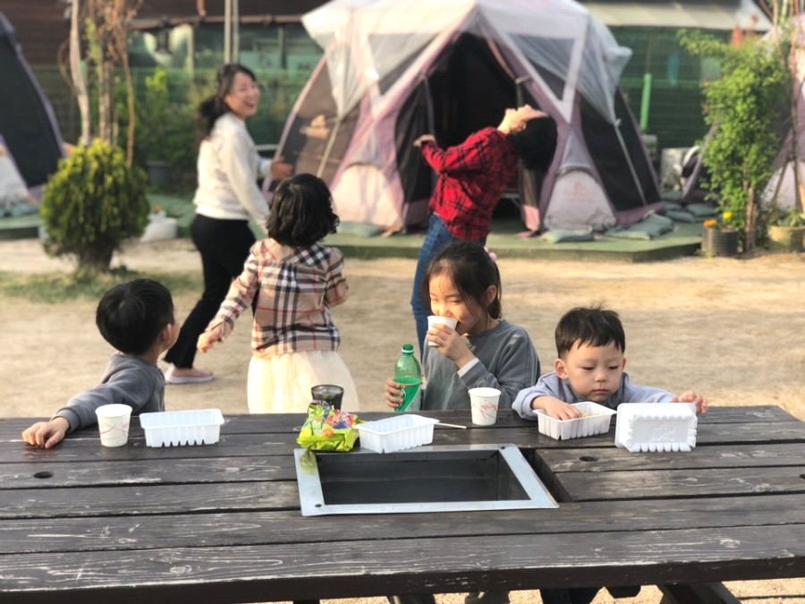 인디안바베큐 이미지
