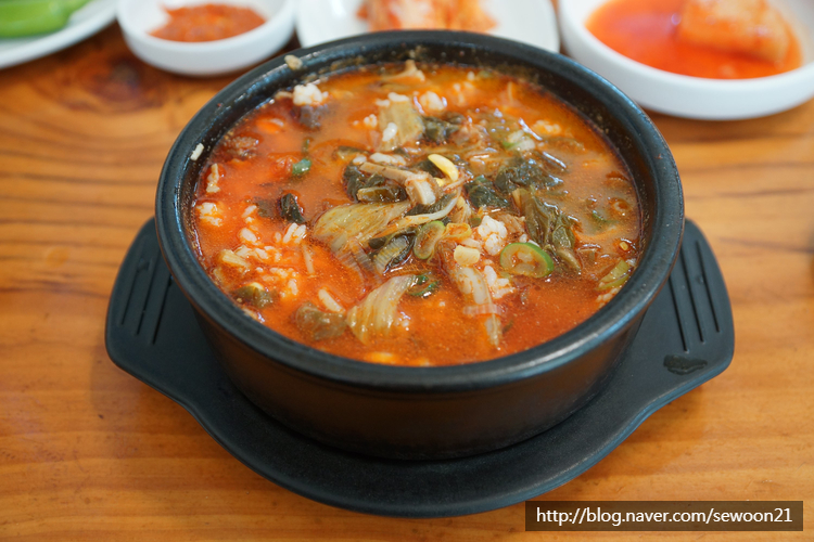 양선지 해장국 이미지