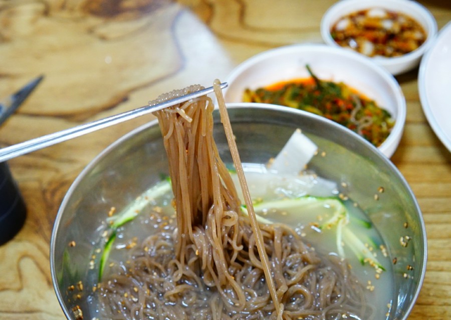 백령신화동냉면 이미지