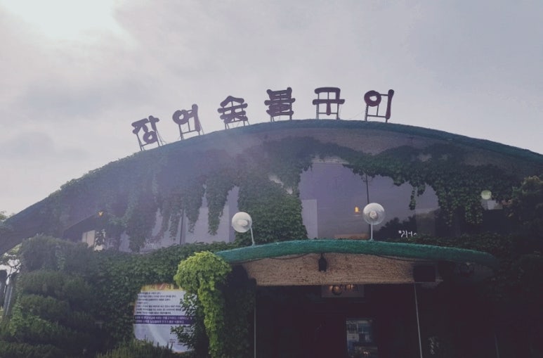 푸른바다 숯불장어 이미지