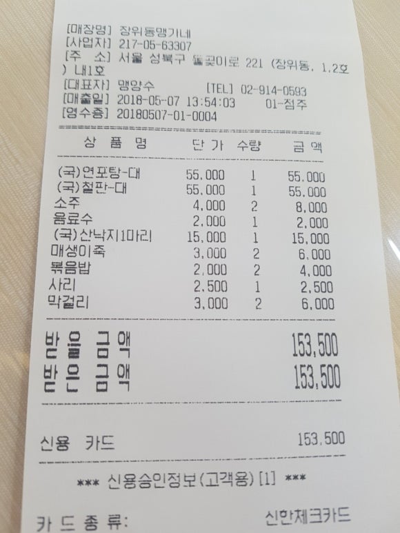 장위동맹가네 이미지