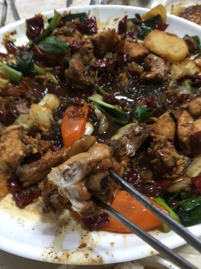 안동찜닭 이미지
