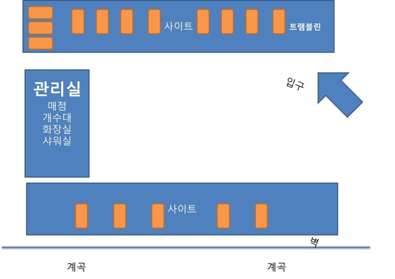 강당골캠핑장 이미지
