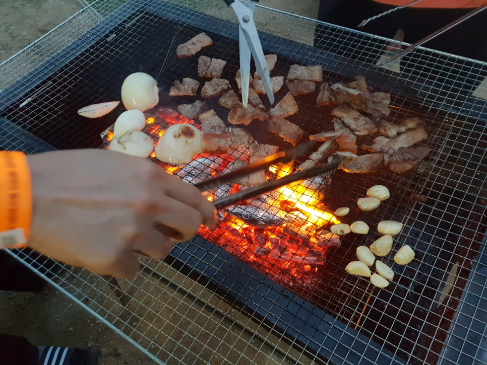 몽골캠핑장 이미지