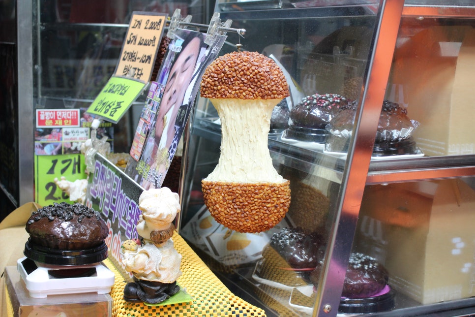 한산대첩꿀빵 이미지