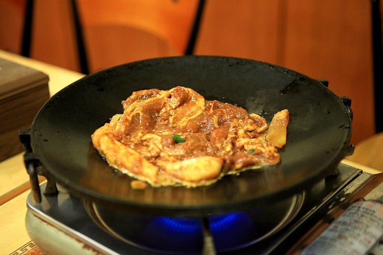 장군부대찌개 이미지