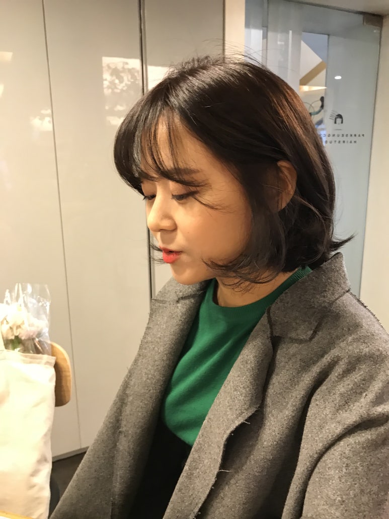 인영 헤어 이미지