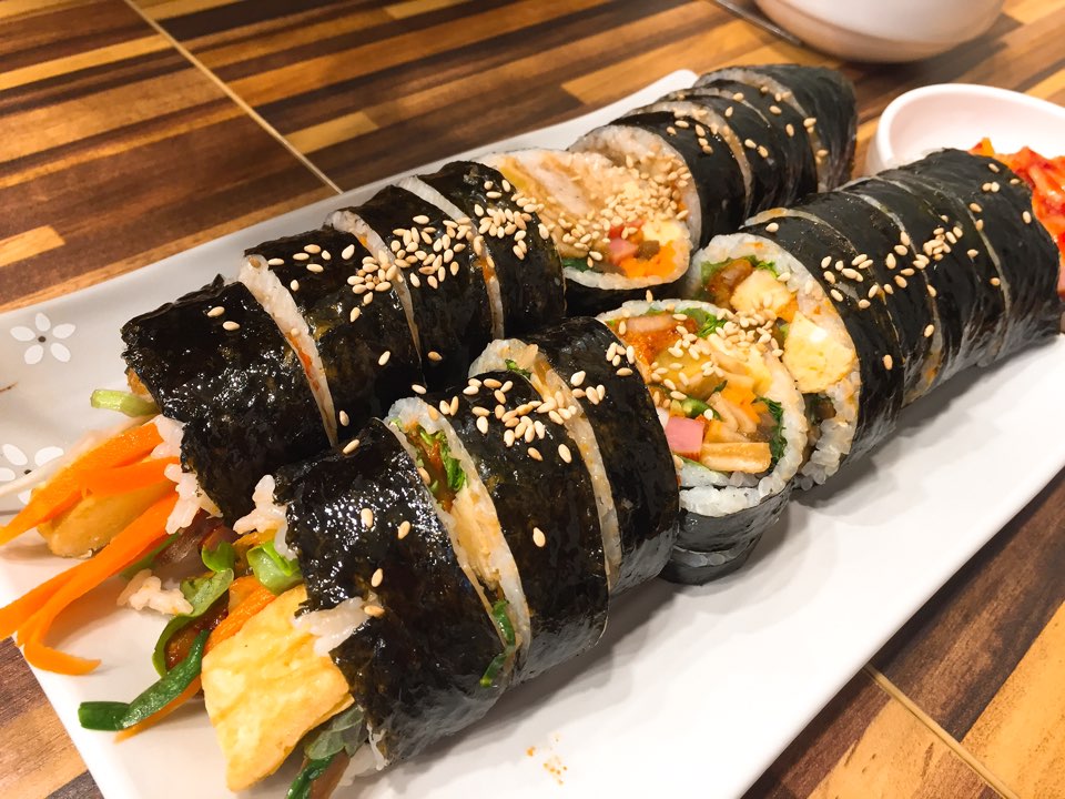 마마김밥 이미지