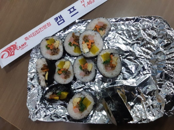 캠프김밥사곡점 이미지