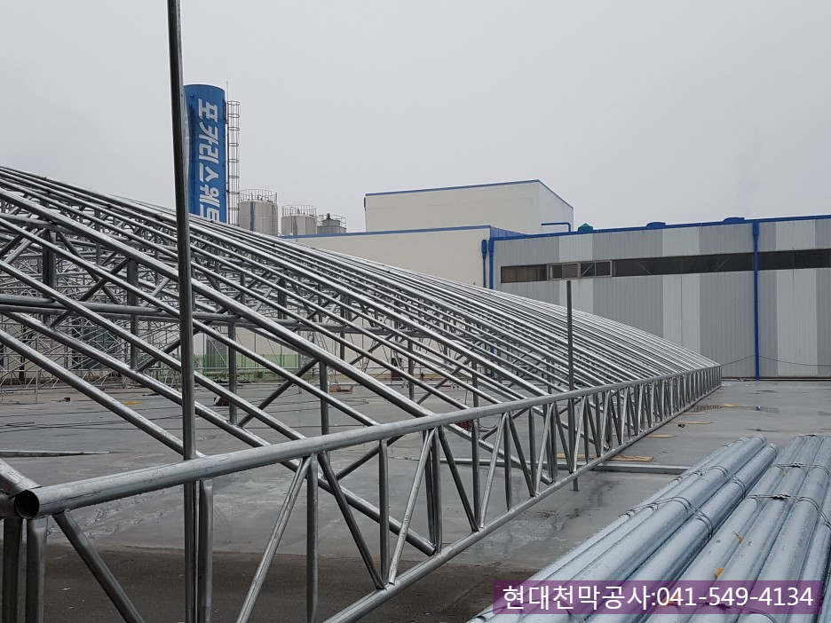 현대천막 이미지